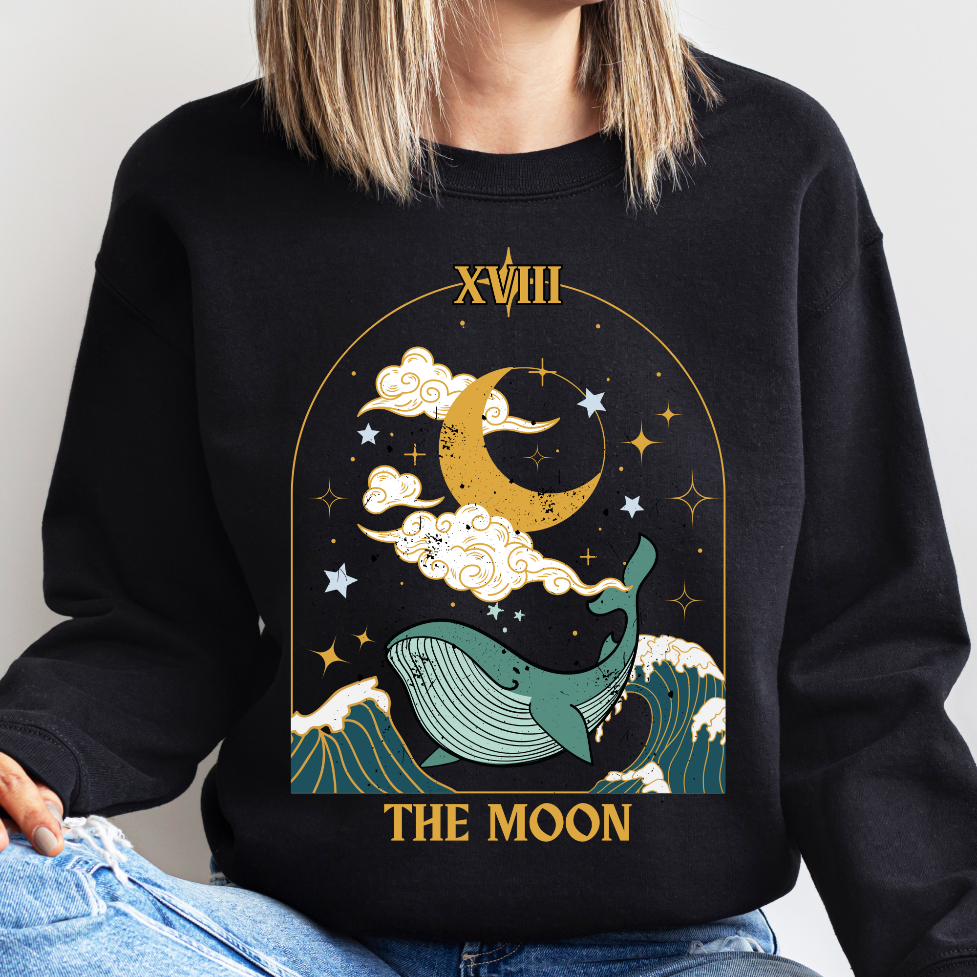 The Moon Sweatshirt